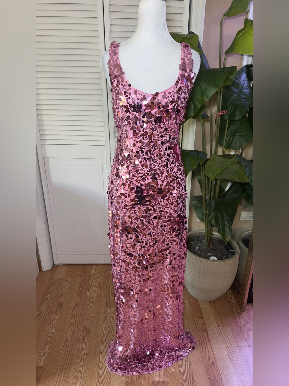 NWT Simkhai Bex Tank Maxi Dress $695 Size 2 - Picture 6 of 16